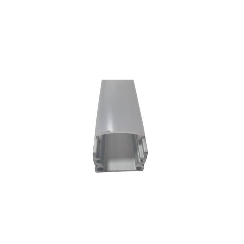 Profil LED aplicat, 9029, aluminiu, 3 metri pentru casa si proiecte eficiente
