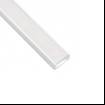 Profil pentru banda led, LINE MINI, finisaj alb, 3 metri