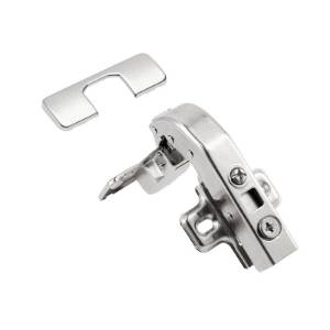 Balama clip lezena, 90 grade, amortizare inclusa, GTV