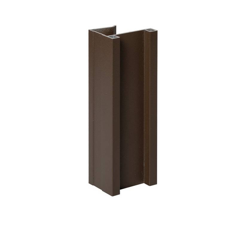Profil maner pentru dressing, Liguria, finisaj maro, 2.9 metri, Hafele