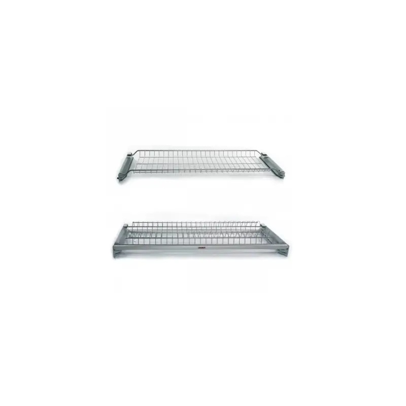 Scurgator vase 2 nivele, gratar inox, corp 600 mm, Inoxa pentru casa si proiecte eficiente