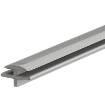 Profil imbinare organizator sertar Gri 505 mm Hafele