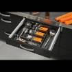Profil imbinare organizator sertar Alb 505 mm Hafele (2)