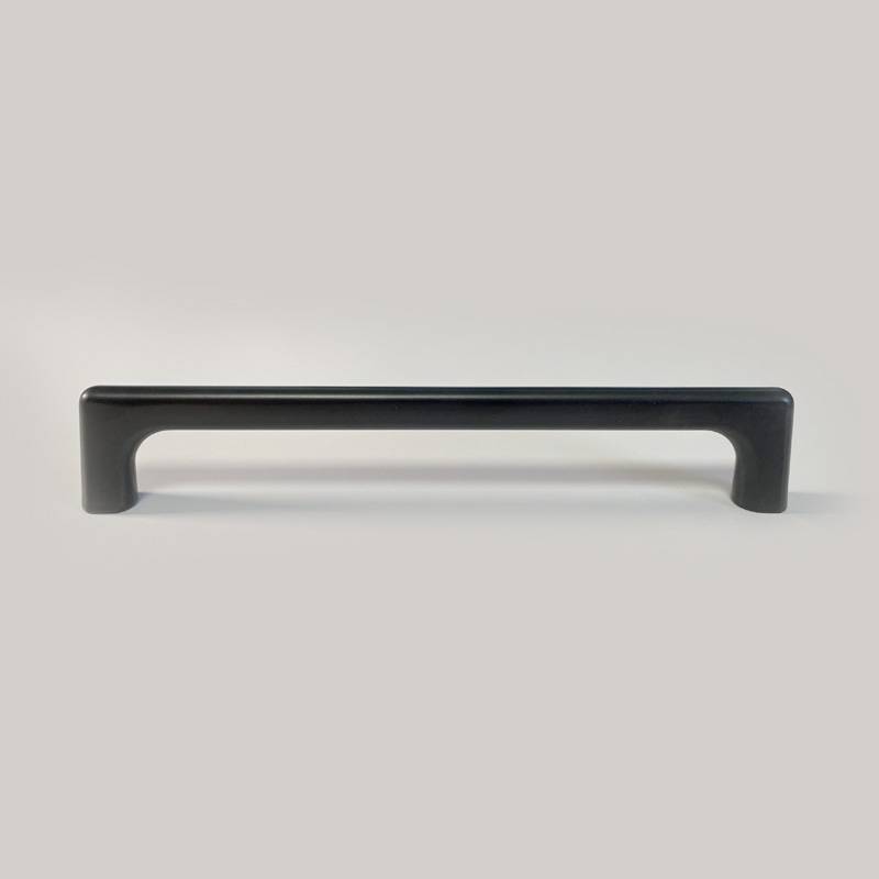 BOX Maner Silouette 96mm Negru Mat pentru casa si proiecte eficiente
