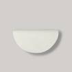 Maner Semiluna 64mm Alb