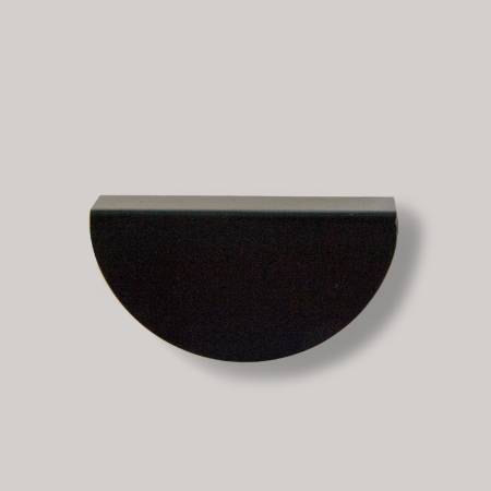 Maner Semiluna 64mm Negru