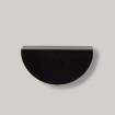 Maner Semiluna 64mm Negru