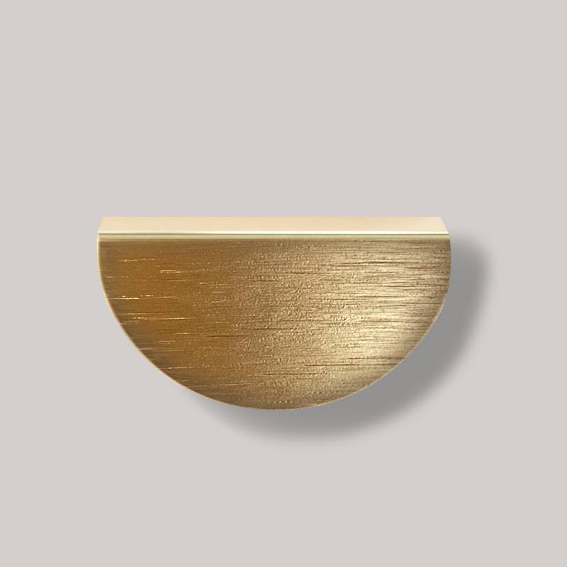 BOX Maner Semiluna 64mm Auriu Periat pentru casa si proiecte eficiente