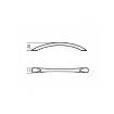 Maner 5117B 128mm Inox 2