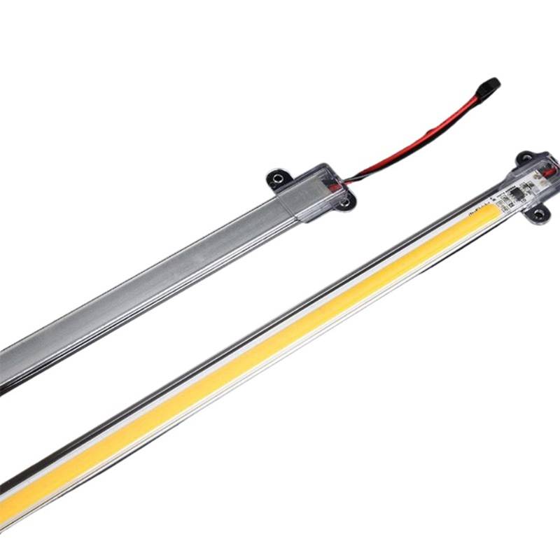 Banda LED rigida difuzor continuu / COB 6W 600Lm 500x16 mm 6500k IP65 220V pentru casa si proiecte eficiente