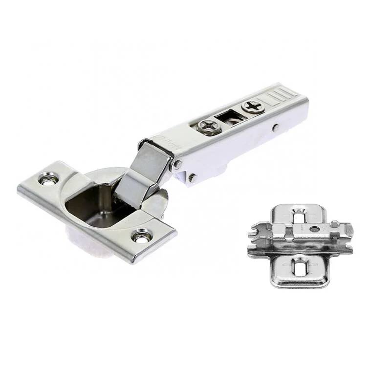 Balama clip-top 110 grade, aplicata, placuta in cruce clip, Blum pentru casa si proiecte eficiente