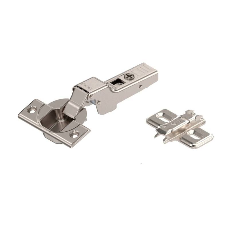 Balama clip-top 110 grade, semiaplicata, placuta clip inclusa, Blum pentru casa si proiecte eficiente