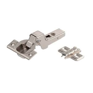 Balama clip-top 110 grade, incadrata, placuta clip inclusa, Blum