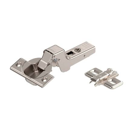 Balama clip-top 110 grade, incadrata, placuta clip inclusa, Blum