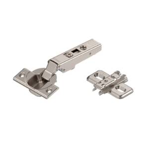 Balama clip-top 110 grade, aplicata, fara arc, placuta inclusa, Blum