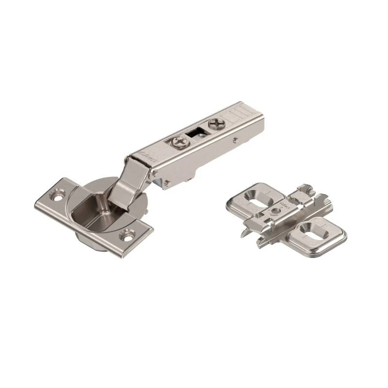 Balama clip-top 110 grade, aplicata, fara arc, placuta inclusa, Blum pentru casa si proiecte eficiente