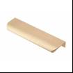 Maner HEXA, 96 mm, auriu periat