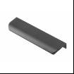Maner HEXA, 96 mm, negru mat