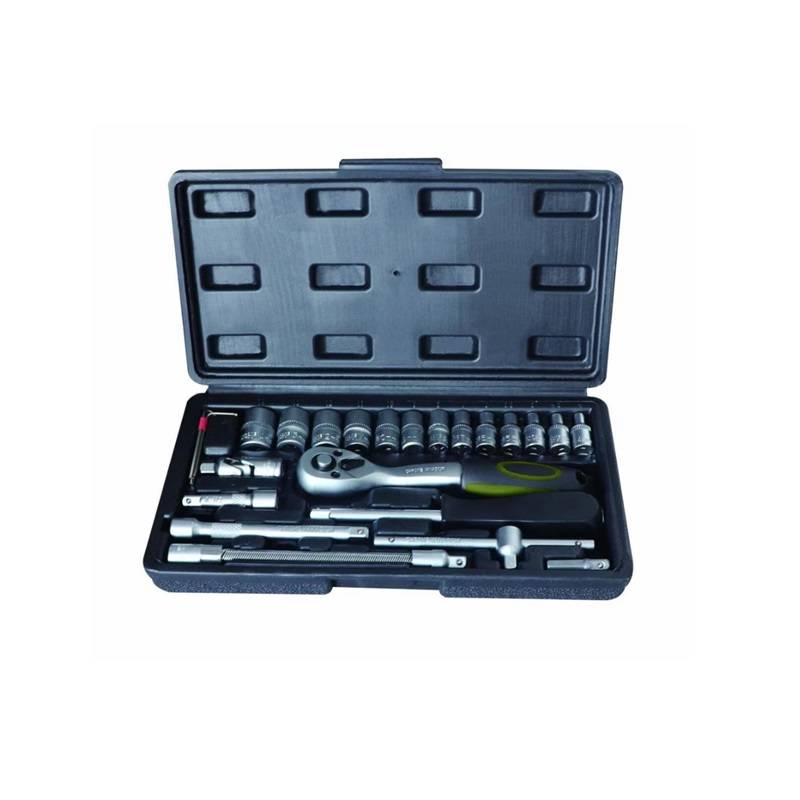 Trusa 24 Piese 1/4" Cr-V - Chei Tubulare, Chei Imbus, Articulatie Universala și Accesorii pentru casa si proiecte eficiente