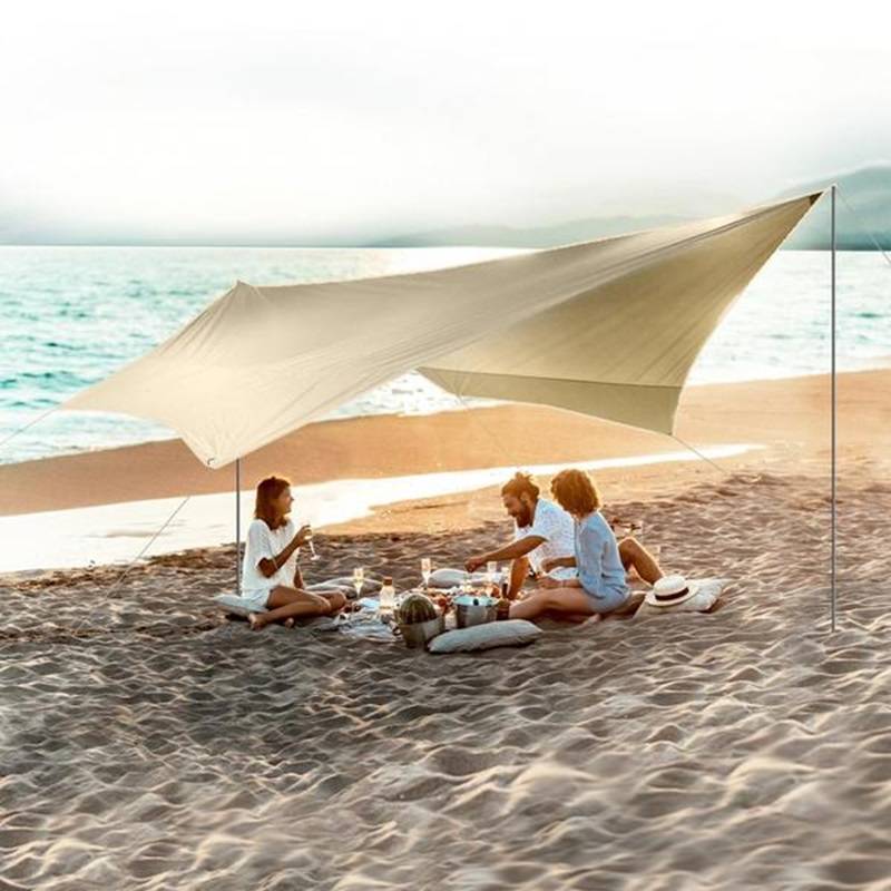Adăpost Camping 5.5x4.3M - Prelată Impermeabilă, Nylon 210T, UV Protecție pentru casa si proiecte eficiente