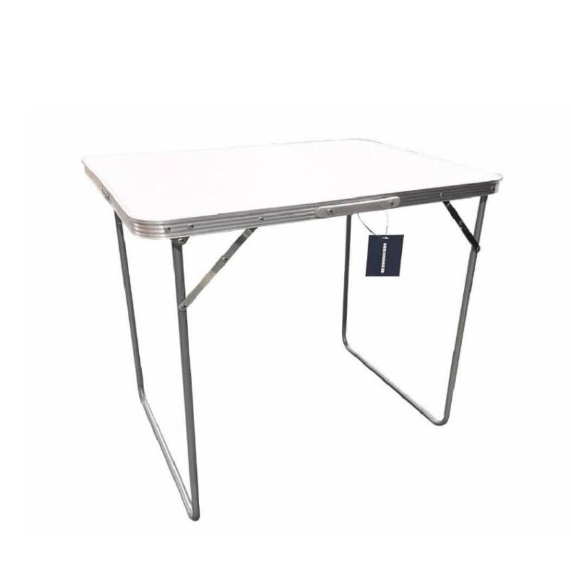Masă Pliabilă Camping 80x60x70 cm - Metal + MDF, Ușor de Depozitat și Transportat pentru casa si proiecte eficiente