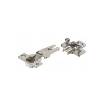 Balama modul 95° aplicata frigider, placuta cu diblu Expando Blum