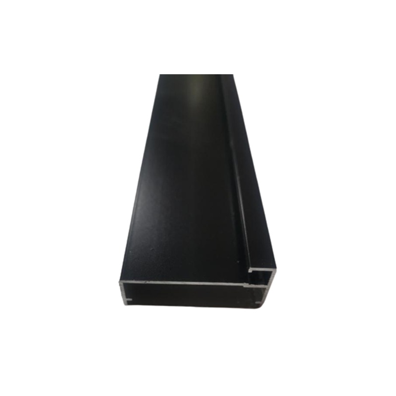 Profil rama 1002, Negru, 3m