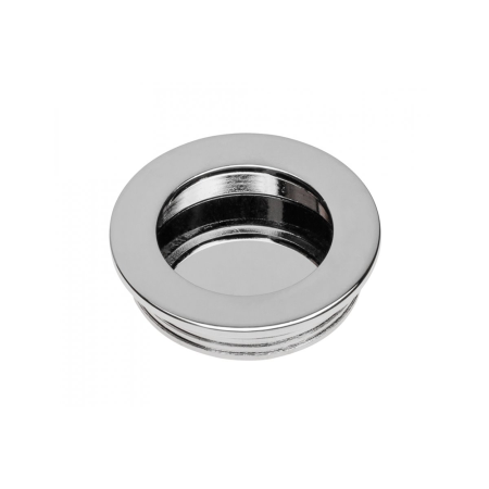 Maner B224 , rotund, crom