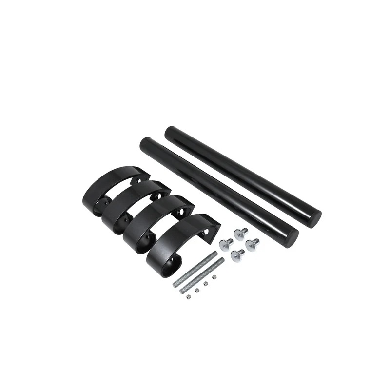 Maner corn reglabil AK 500, negru, 500 mm, set 2 manere aluminiu pentru usi 2