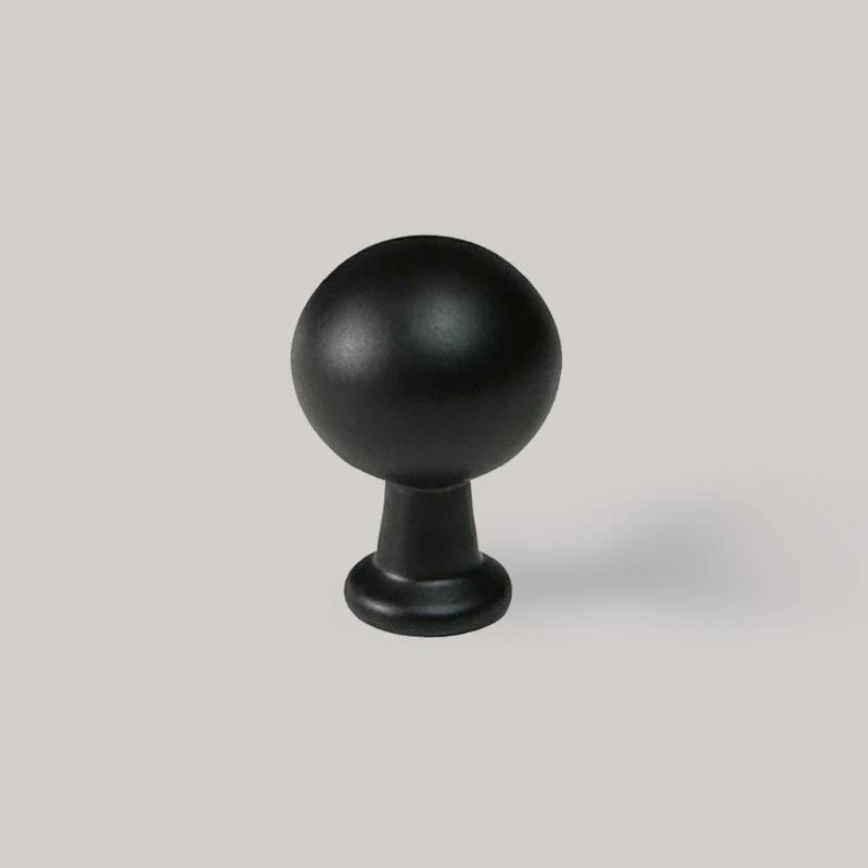 BOX BUTON OSLO NEGRU pentru casa si proiecte eficiente