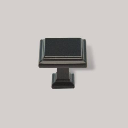 BUTON ROMA NEGRU MAT