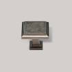 BUTON ROMA GRI ANTIC