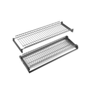 Scurgator vase incorporabil 2 nivele corp 800 ECO