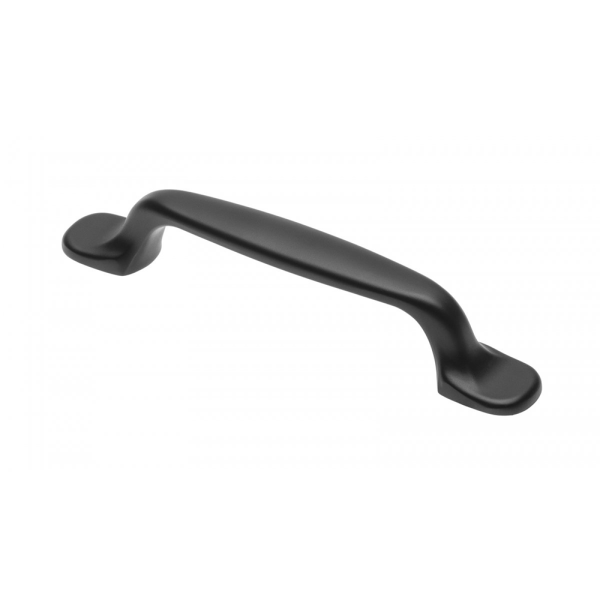 GTV Maner UZ – 12, 96 mm, negru mat pentru casa si proiecte eficiente