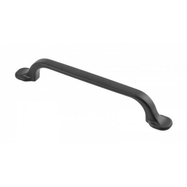 GTV Maner RETRIS, 128 mm, negru mat pentru casa si proiecte eficiente