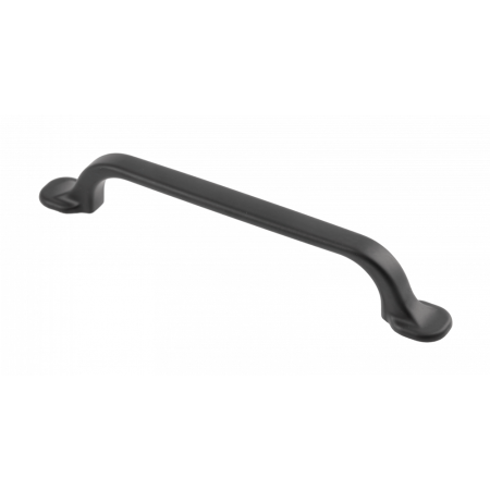 Maner RETRIS, 128 mm, negru mat