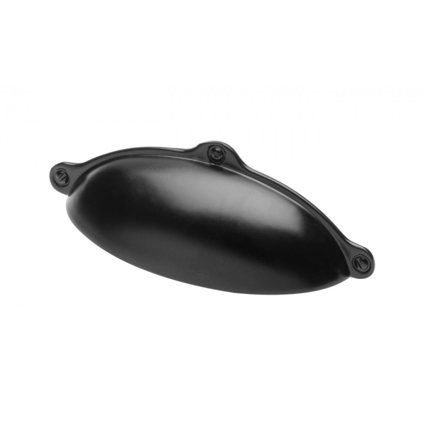 GTV Maner MARSALA, 64 mm, negru mat pentru casa si proiecte eficiente