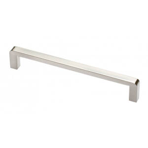 Maner BAGIO, 128 mm, inox