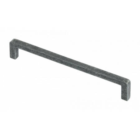 Maner BAGIO, 160 mm, argintiu antic