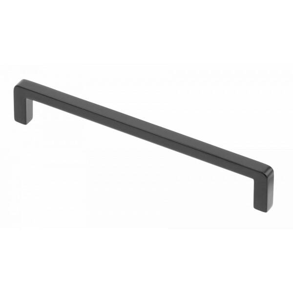 GTV Maner BAGIO, 160 mm, negru mat pentru casa si proiecte eficiente
