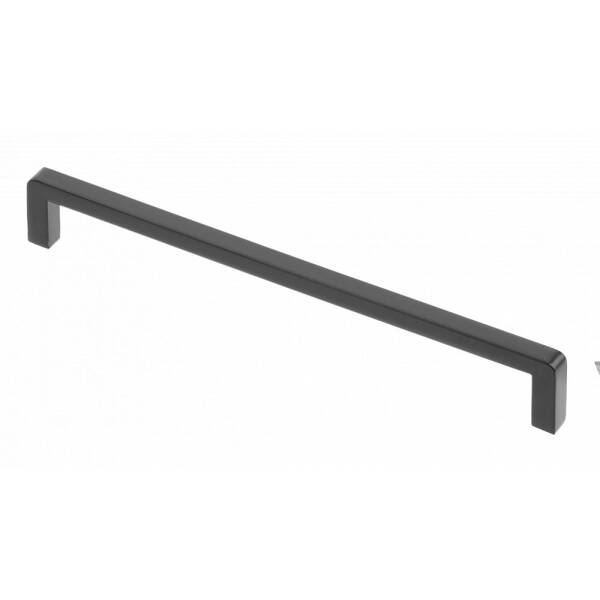 GTV Maner BAGIO, 192 mm, negru mat pentru casa si proiecte eficiente