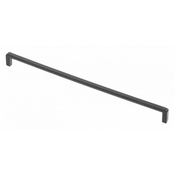 GTV Maner BAGIO, 320 mm, negru mat pentru casa si proiecte eficiente