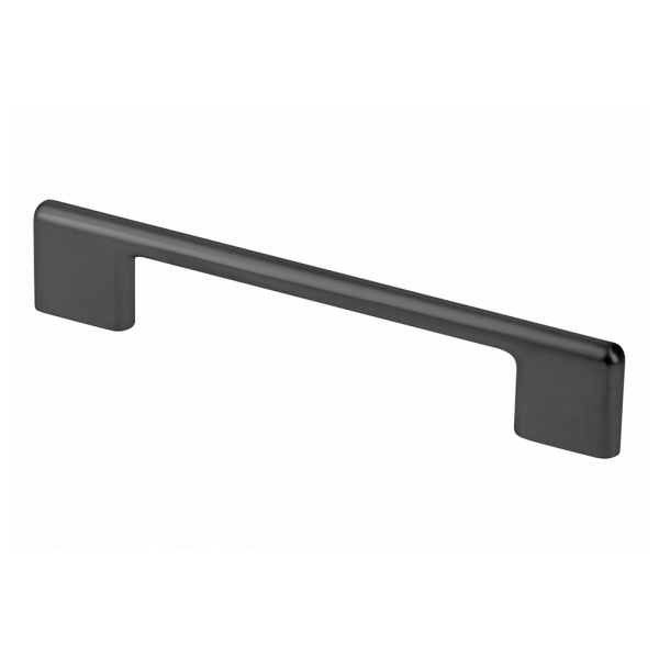 GTV Maner CAPRI, 160 mm, negru mat pentru casa si proiecte eficiente