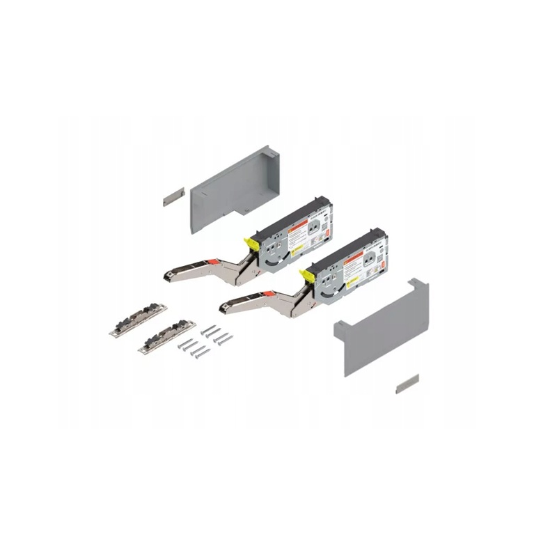 Mecanism ridicare HK-Top, Aventos, tip-on, factor de putere 2500, gri, Blum