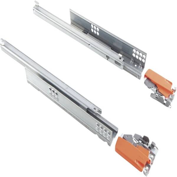 Glisiera TANDEM 300mm, extractie partiala, blumotion, cuplaje incluse, 30kg, Blum pentru casa si proiecte eficiente