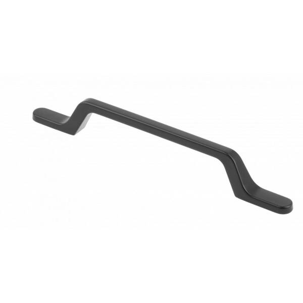 GTV Maner FLAVIO, 160 mm, negru mat pentru casa si proiecte eficiente