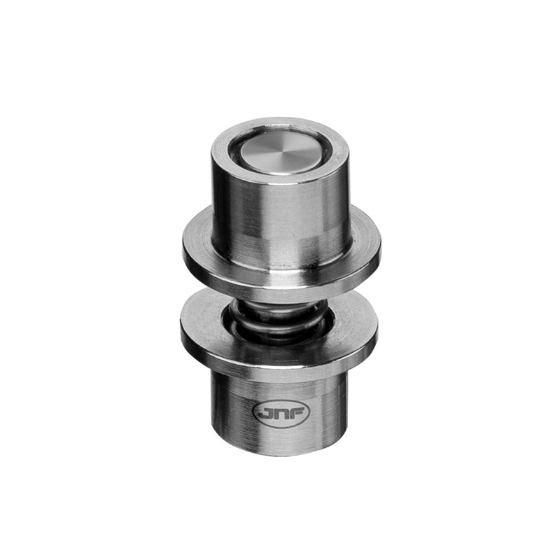Pivot pentru riflaj rotativ, inox, FI 14, set, Hafele