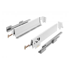 Sertar ModernBox®, 300 mm, mic alb