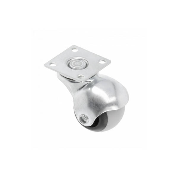 GTV Rotila SPAIN, 40 mm , fara frana , gri pentru casa si proiecte eficiente