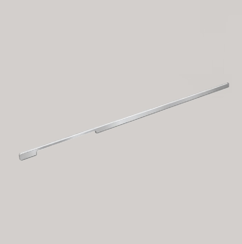 Maner long 33193,  interaxa 1200 mm, finisaj aluminiu